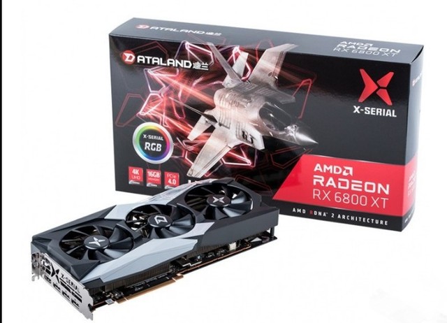 DATALAND AMD RADEON RX 6800 XT 16G X God of War X-SERIAL RX6800 XT RX6800XT RX  6800XT - AliExpress